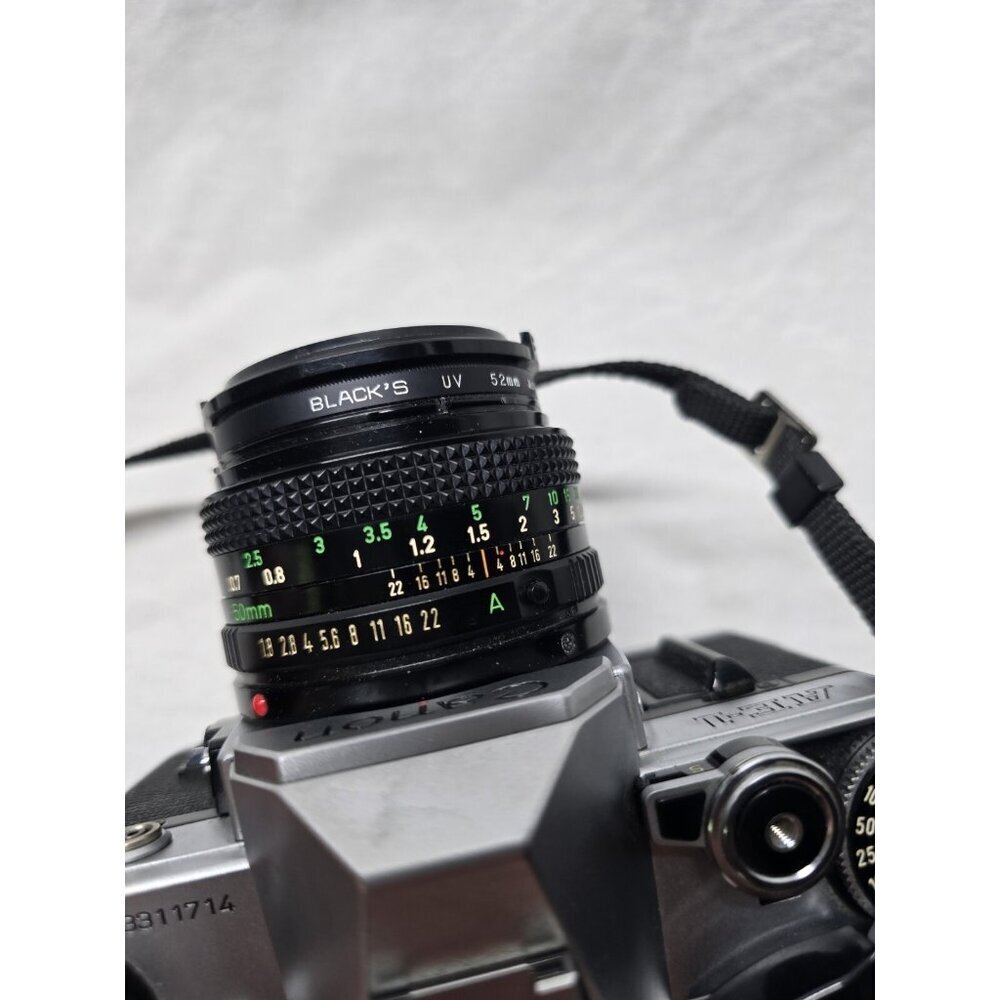 Canon AE-1 35mm Film Camera Canon 50mm Lens- NOT TESTED - Picture 12 of 16